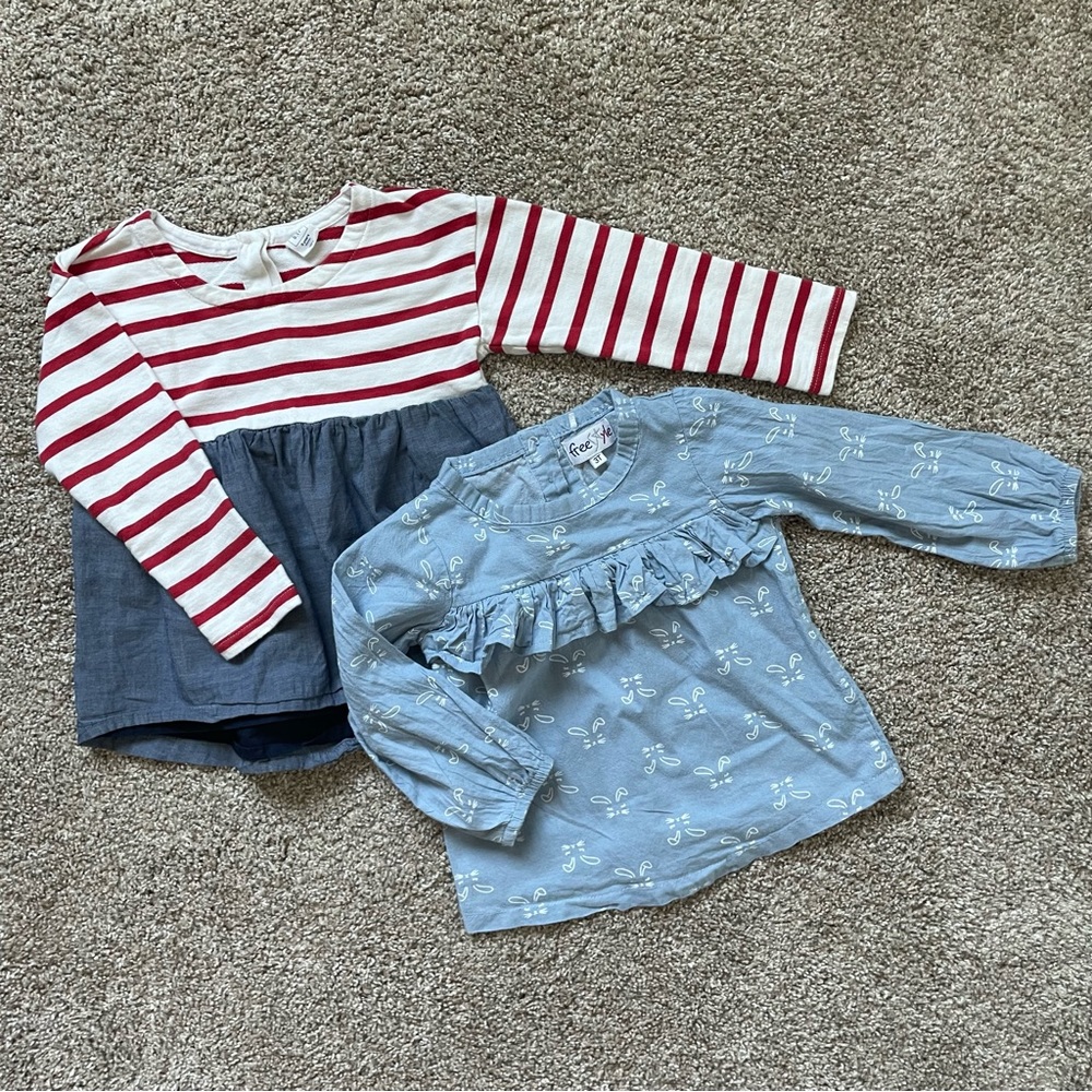 3T Denim Top Bundle